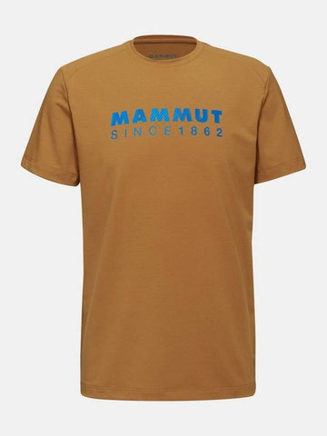 Trovat Logo Short Sleeve T-shirt Cheetah - MAMMUT - BALAAN 1