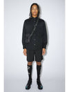 Button Up Over Long Sleeve Shirt Black - ACNE STUDIOS - BALAAN 3