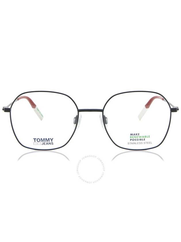 Tommy Jeans Demo Oval Unisex Eyeglasses TJ 0014 0003 50 - TOMMY HILFIGER - BALAAN 1