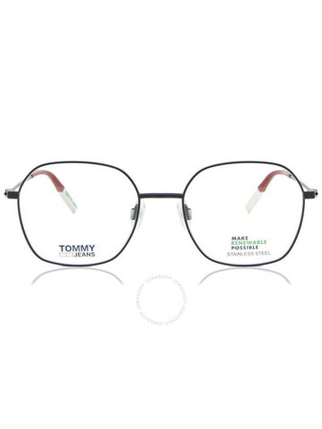 Tommy Jeans Demo Oval Unisex Eyeglasses TJ 0014 0003 50 - TOMMY HILFIGER - BALAAN 1