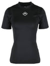 Marsha Logo Short Sleeve T-Shirt Black - J.LINDEBERG - BALAAN 2