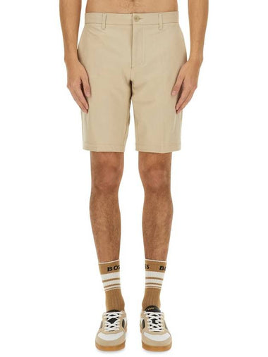 Boss Slim Fit Bermuda Shorts - HUGO BOSS - BALAAN 1