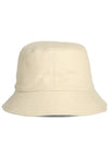 Women's Haley Logo Bucket Hat Black Ecru - ISABEL MARANT - BALAAN 5