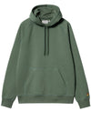 Chase Sweat Hoodie Duck Green - CARHARTT WIP - BALAAN 2