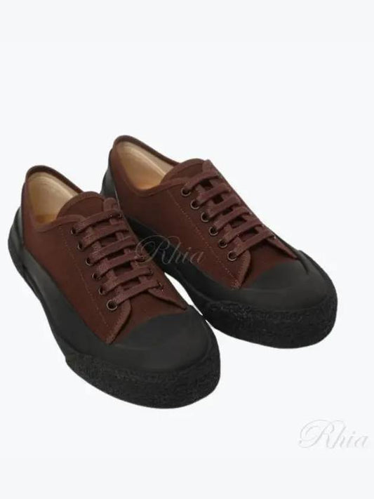 Sharp SN Low Top Sneakers Chestnut 735 - STUDIO NICHOLSON - BALAAN 1