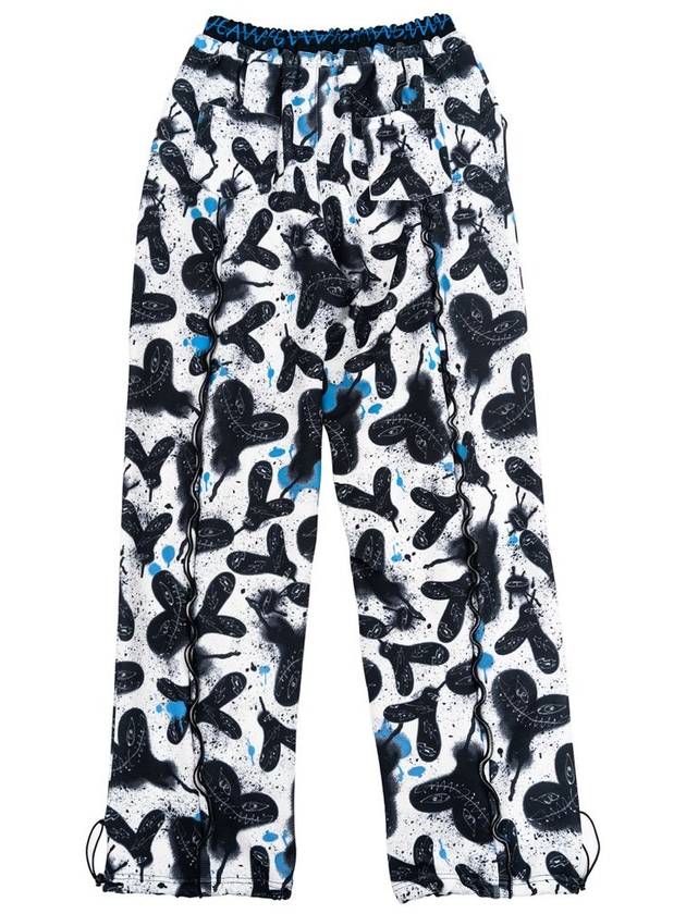 Graphic Wide Pants Blue - GRAPHISTE MAN.G - BALAAN 3