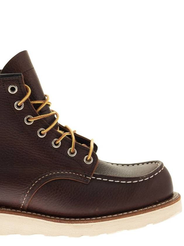 Heritage Leather Worker Boots Briar Oil Slick - RED WING - BALAAN 7