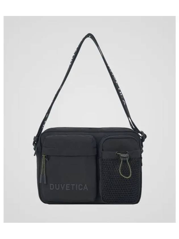 Chieri Black Unisex Cross Bag - DUVETICA - BALAAN 1