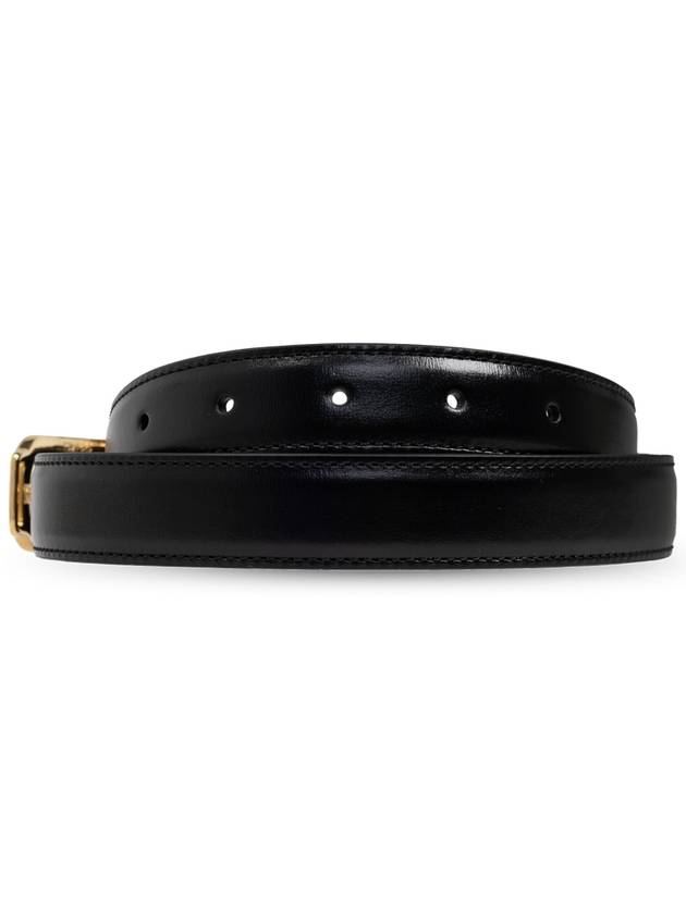 Tom Ford Leather Belt, Women's, Black - TOM FORD - BALAAN 3