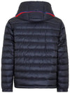 AGOUT Lining Padding Jacket Navy 1A000 12 53279 776 - MONCLER - BALAAN 3