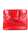 PD Saffiano Lux Bag Large Tote Red PD41BG046 - PRADA - BALAAN 3