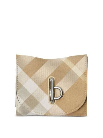 Rocking Horse check wallet 8081783 - BURBERRY - BALAAN 1