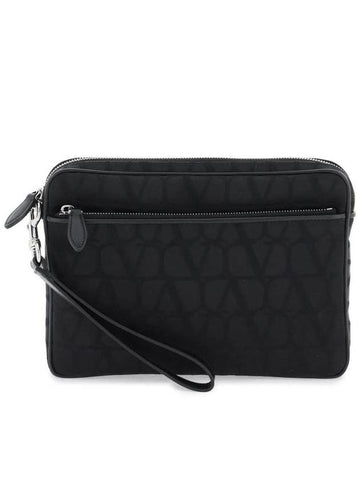 SN Black iconographe pouch 5Y2P0U72CSH 0NO - VALENTINO - BALAAN 1