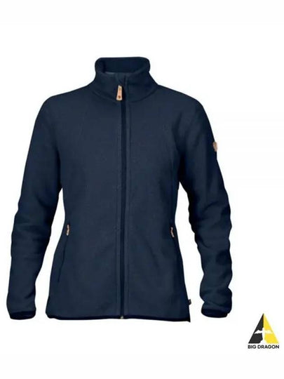 STINA FLEECE W DARK NAVY - FJALL RAVEN - BALAAN 2