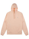 Tonal Fox Head Patch Hoodie Peach - MAISON KITSUNE - BALAAN 2