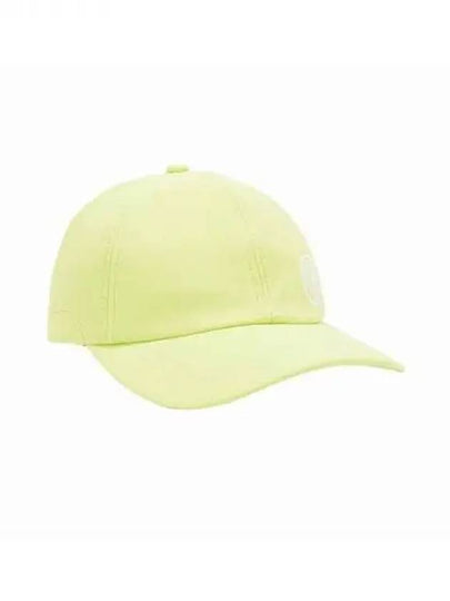 Embroidered Logo Soft Shell Ball Cap Neon - STONE ISLAND - BALAAN 2