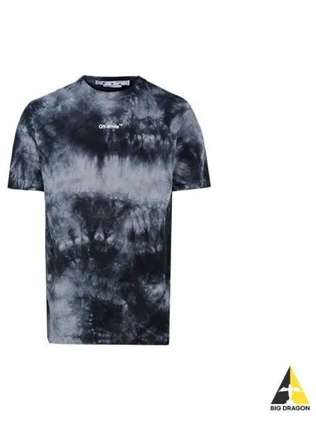 OFF white men s short sleeve t shirt black OMAA027F22 JER019 - OFF WHITE - BALAAN 1