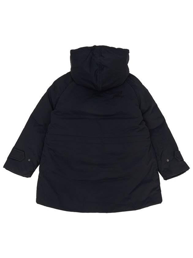 Kids Padded Parka Black - BURBERRY - BALAAN 4