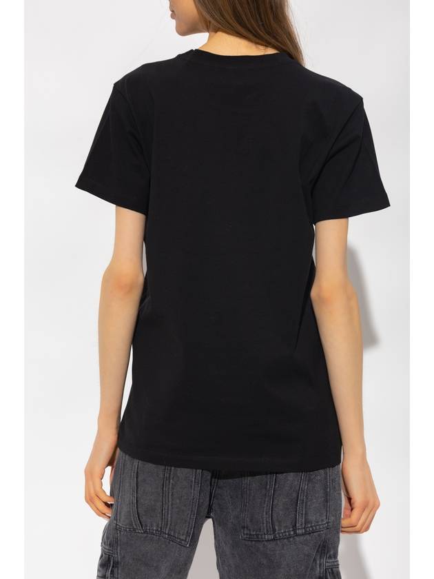 Top TS0103FAA2N44I BLACK - ISABEL MARANT - BALAAN 5