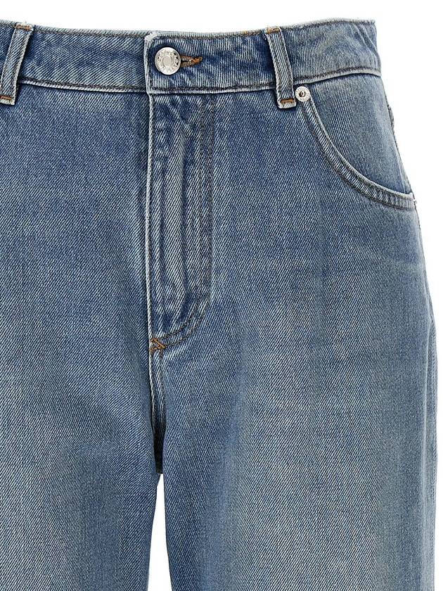 Dolce & Gabbana Blue Cotton Denim Jeans - DOLCE&GABBANA - BALAAN 3