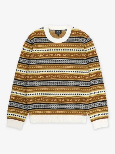 APC Malcolm Knit Brown WVBDSH23372CAA - A.P.C. - BALAAN 1