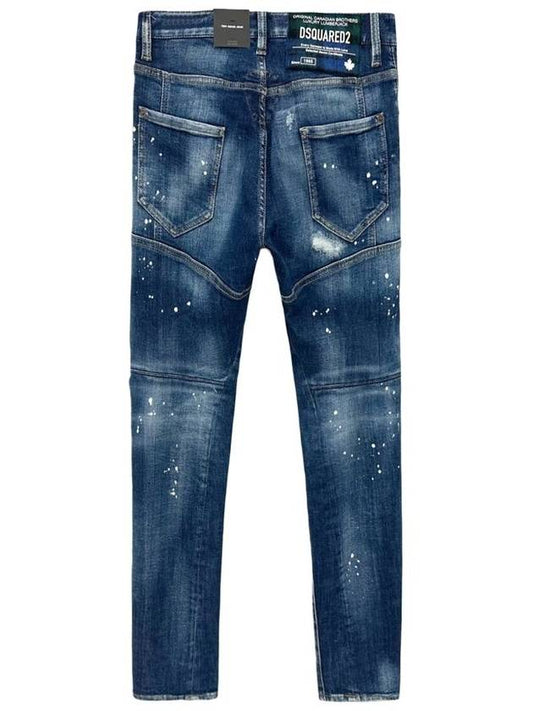 Biker Jeans S74LB1586 - DSQUARED2 - BALAAN 2