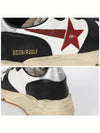 Running Sole Low Top Sneakers Black - GOLDEN GOOSE - BALAAN 7