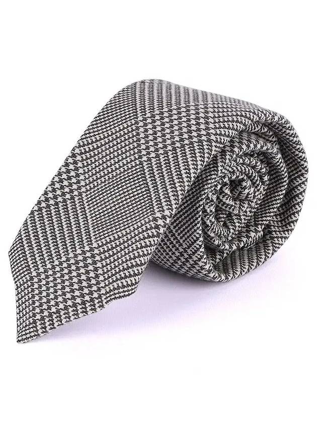 Wool silk tie MM8830018 TM883 C9300 - BRUNELLO CUCINELLI - BALAAN 1