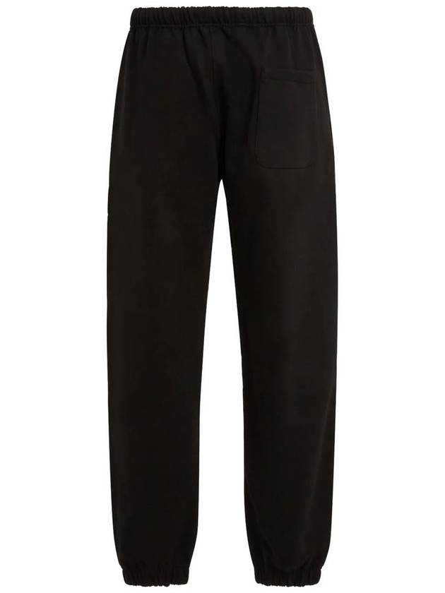 Logo Patch Jogger Track Pants Black - KENZO - BALAAN 3