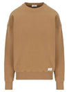 Saint Laurent Sweaters Brown - SAINT LAURENT - BALAAN 1