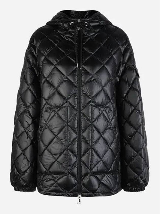 2F00011 595ZZ 999 Camaccia Women s Quilted Padded Jacket Black 1063976 - MONCLER - BALAAN 1