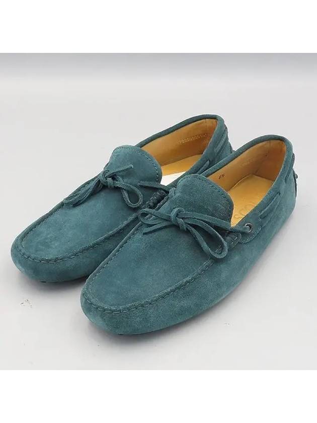 Smith Market Used Luxury Turquoise Loafers Men s Shoes - TOD'S - BALAAN 5