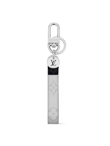 Slim Dragonne Bag Charm and Key Holder White - LOUIS VUITTON - BALAAN 1