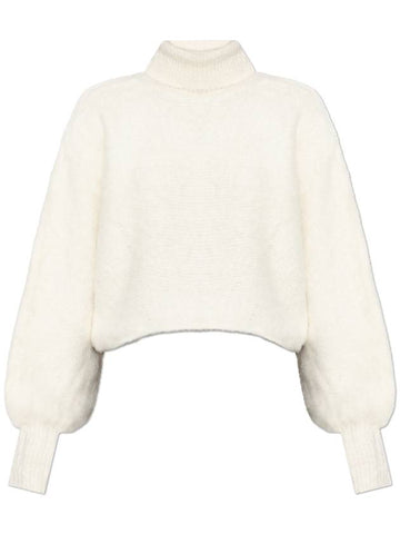 Gestuz Sweater Sabigz, Women's, Cream - GESTUZ - BALAAN 1