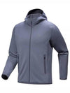 Kyanite Zip Up Hoodie Stratus - ARC'TERYX - BALAAN 2