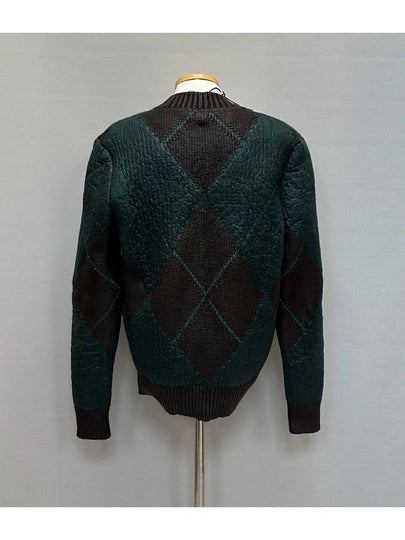 argyle v neck sweater - BOTTEGA VENETA - BALAAN 2