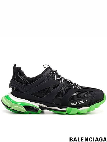 Track Low Top Sneakers Glow Black - BALENCIAGA - BALAAN 2