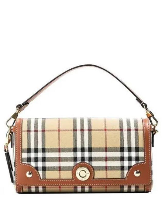 Check Shoulder Bag Beige - BURBERRY - BALAAN 2