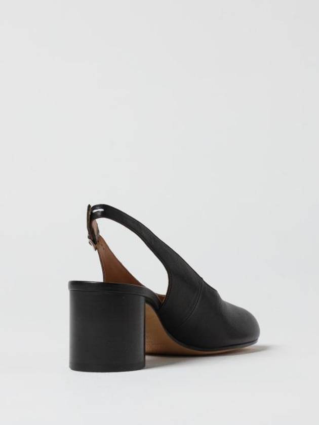 Tabi Slingback Heels Black - MAISON MARGIELA - BALAAN 4