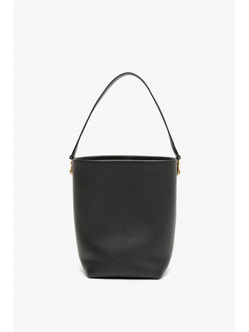 Park Small NS Hook Tote Bag Black - THE ROW - BALAAN 1