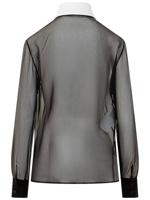 Alberta Ferretti Chiffon Shirt - ALBERTA FERRETTI - BALAAN 2