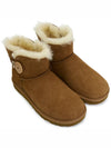 Mini Bailey Button II Winter Boots Chestnut - UGG - BALAAN 4