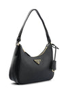 Re-Edition Saffiano Leather Mini Bag Black - PRADA - BALAAN 3