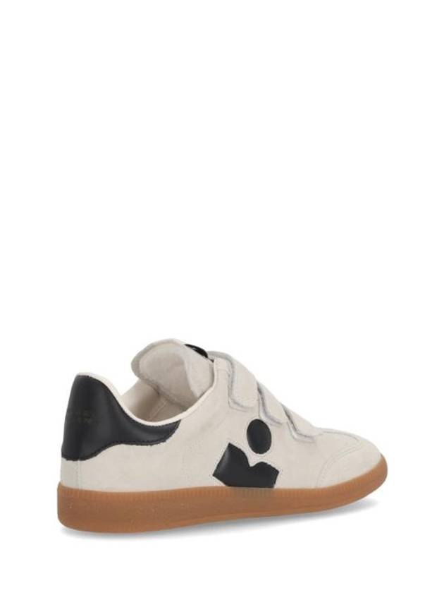 SNEAKERS BK0013FAC1E09S CKBK CHALK BLACK - ISABEL MARANT - BALAAN 4