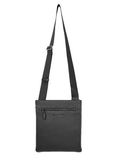 Firenze Leather Cross Bag Black - SALVATORE FERRAGAMO - BALAAN 2