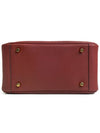 Lindy Cross Bag Rouge - HERMES - BALAAN 5