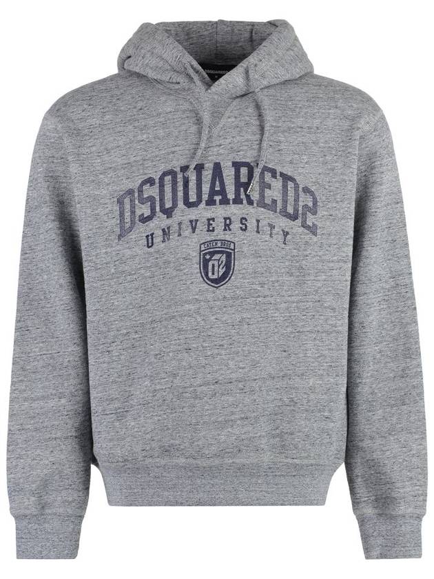 N17 Men's Sweatshirt Hooded Sweatshirt - DSQUARED2 - BALAAN 2