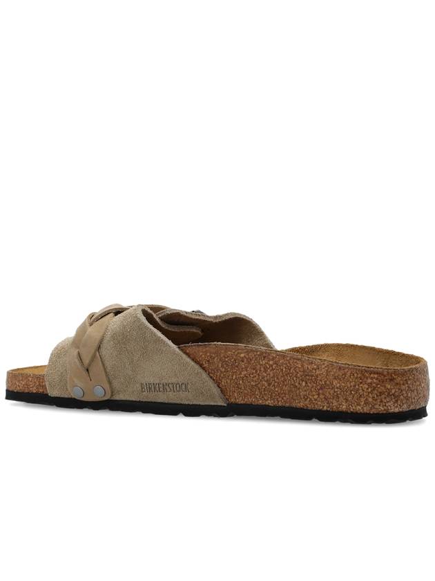 suede buckle sandals 1026730 - BIRKENSTOCK - BALAAN 6