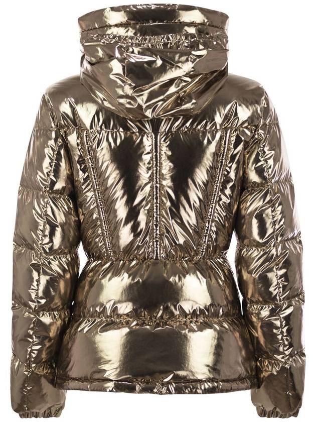 Douros Short Down Padding Gold - MONCLER - BALAAN 3