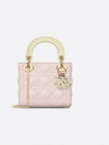 Lady Mini Bag M0505ONJC_M912 - DIOR - BALAAN 1